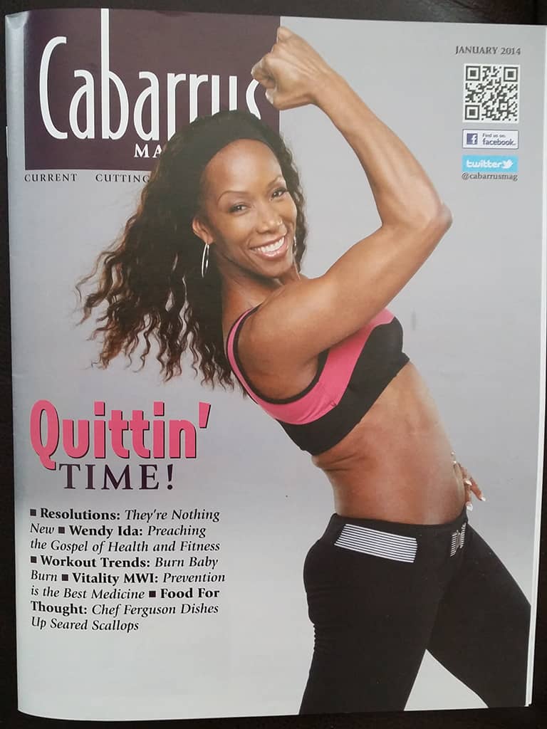 Wendy Ida on the cover of Cabarrus