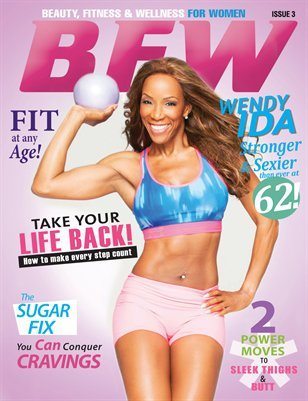 Wendy Ida on the cover of BFW magazine