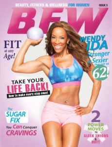 Wendy Ida on the Cover of BFW magazine