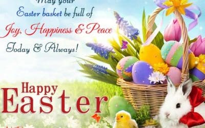 Easter Bunny Greetings