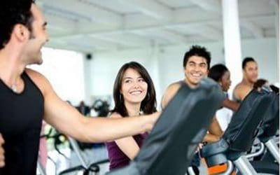 DID I SEE YOU AT THE GYM LAST WEEKEND?