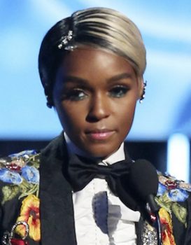 Janelle Monae at the 60th Annual Grammy Awards - Show, New York, USA - 28 Jan 2018 Photo by Matt Sayles/ Invision/AP/REX/Shutterstock