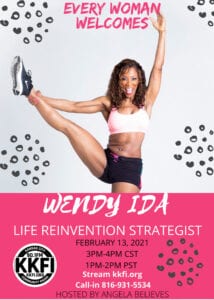 Wendy Ida Feb 13, 2021 Event